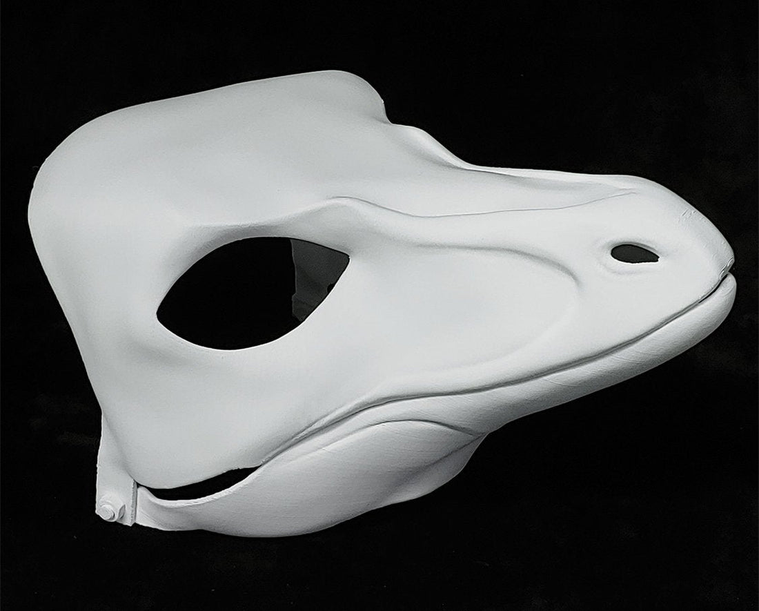 Raptor/Dromaeosaurus - Head base – Ligris Cybernetics