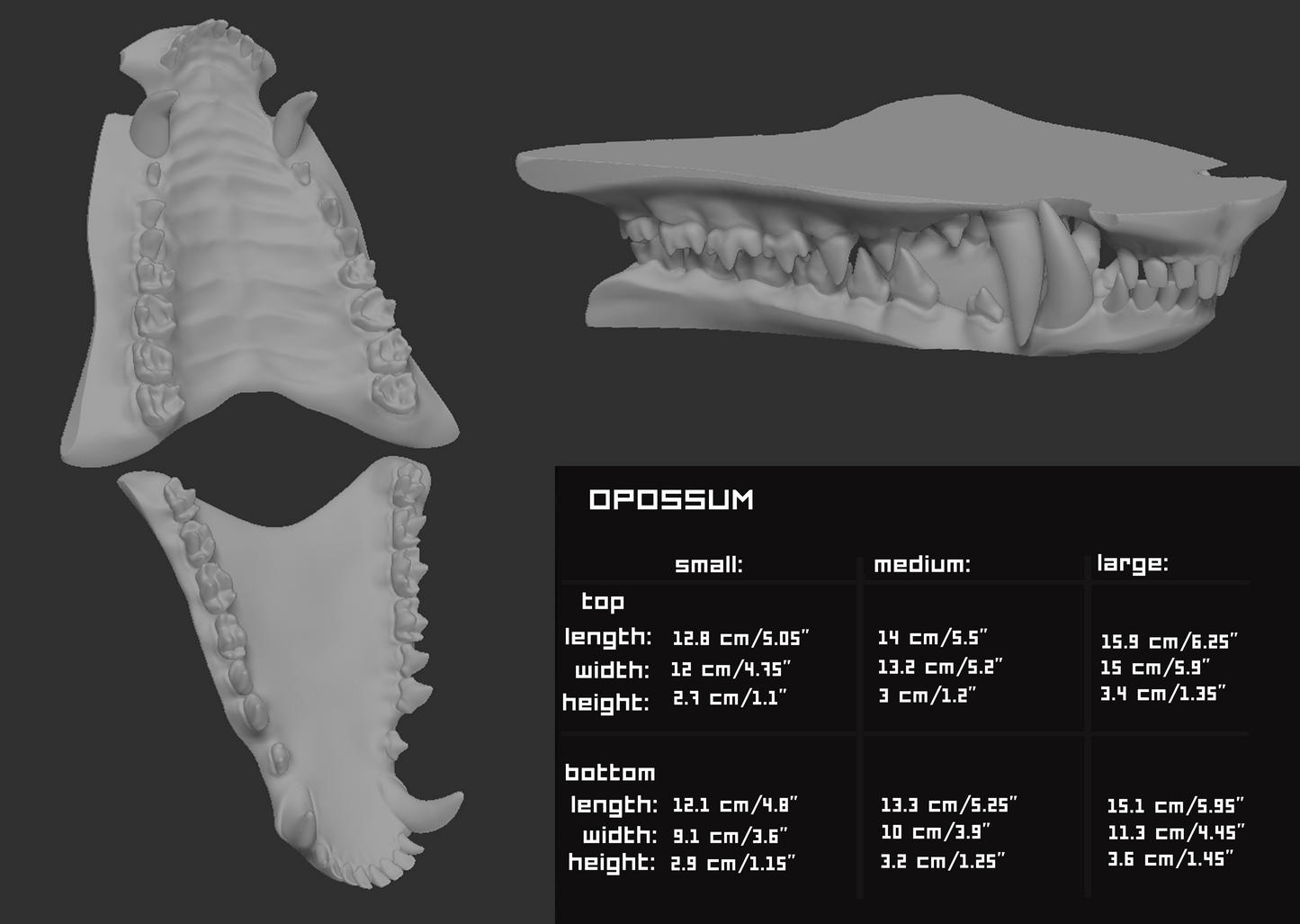 Opossum - Jawset