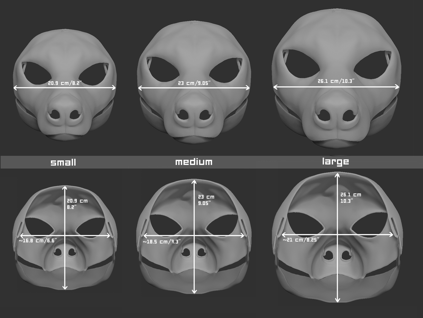 Hyena - Head base