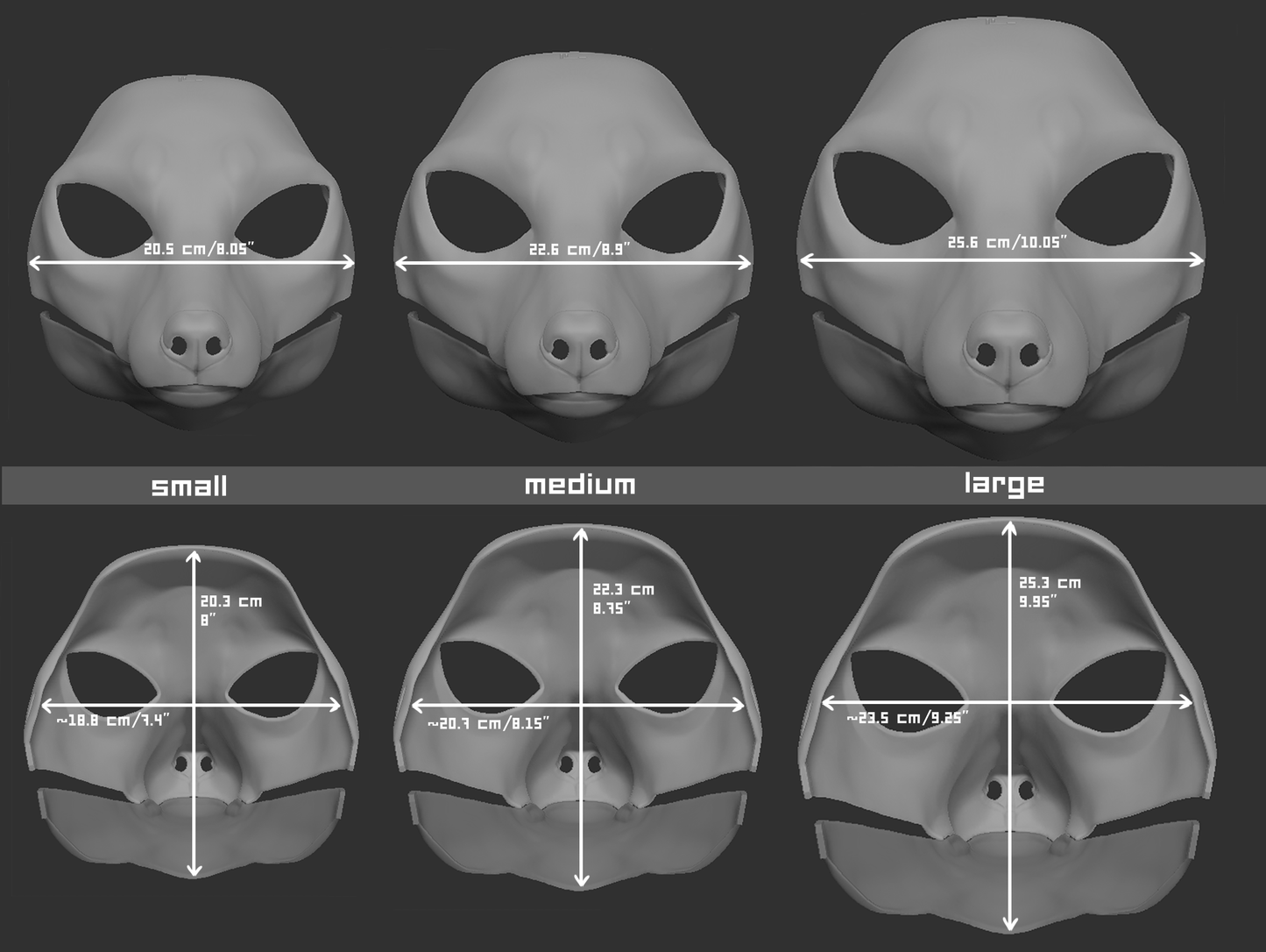 Fox - Head base