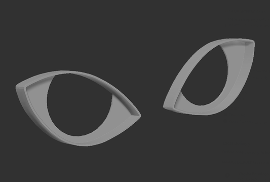 Eye blanks - variant 2