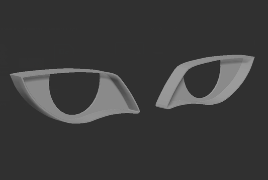 Eye blanks - variant 4