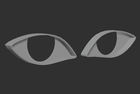Eye blanks - variant 5