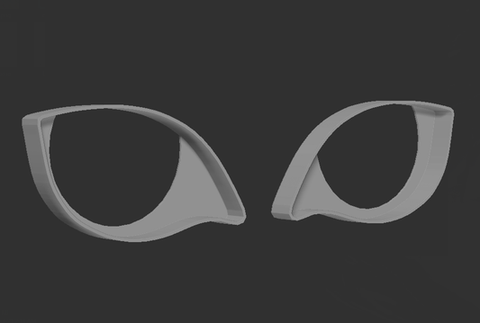 Eye blanks - variant 6